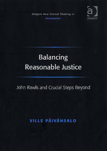 Balancing Reasonable Justice Ville Paivansalo