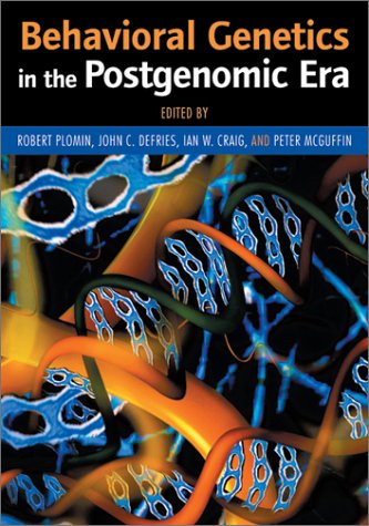 Behavioral Genetics In The Postgenomic Era 1st Edition Robert Plomin
