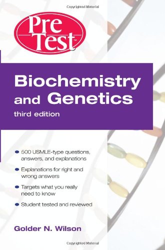 Biochemistry And Genetics 2007 P514 3rd Edition Golder Wilson