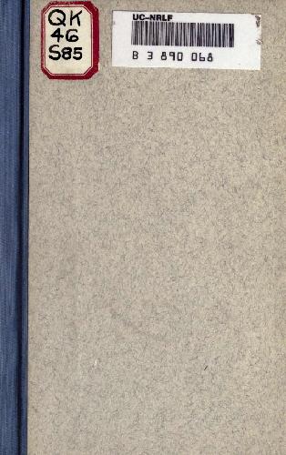 Botany Or The Modern Study Of Plants Marie Carmichael 18801958 Stopes