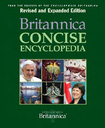Britannica Concise Encyclopedia Encyclopedia Britannica