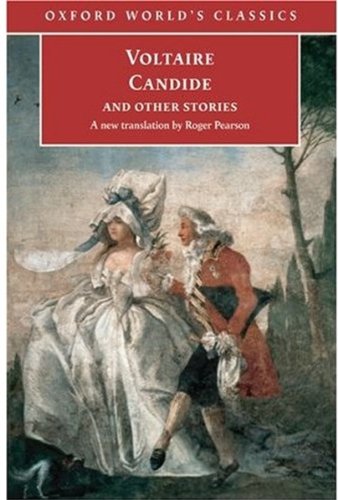 Voltare Candide And Other Stories Voltaire Roger Pearson