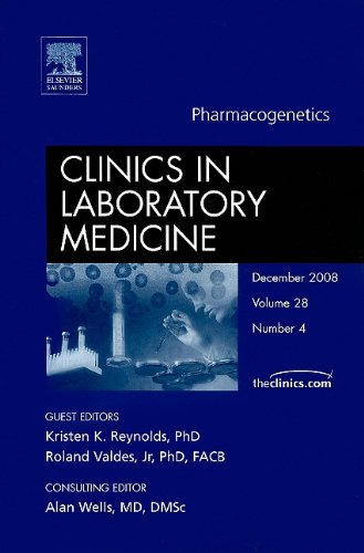 Clinics In Laboratory Medicine Pharmacogenetics 1st Edition Roland Valdes Jr