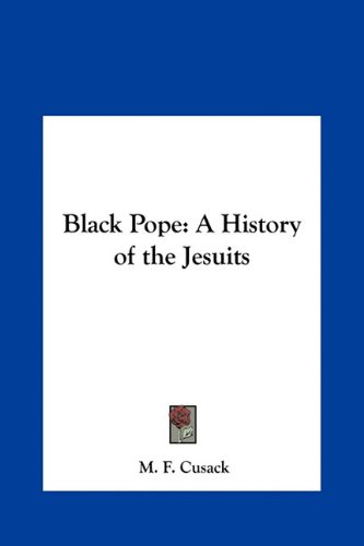 The Black Pope M F Cusack
