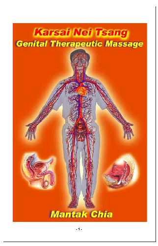 Karsai Nei Tsang Genital Therapeutic Cleansing Massage Tra Mantak Chia