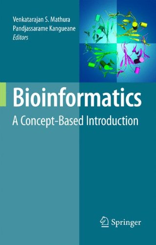 Bioinformatics A Conceptbased Introduction Venkatarajan Mathura