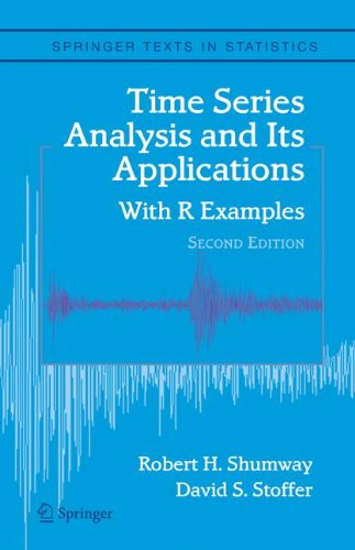 Time Series Analysis And Its Applications With R Examples 2nd Ed Robert H Shumway