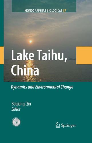Lake Taihu China Dynamics And Environmental Change 1st Edition Boqiang Qin