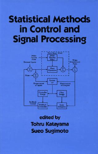 Statistical Methods In Control And Signal Processing Katayama