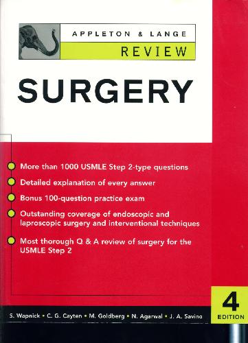Surgery Appletonlange Review Wapnik Cayten Goldberg Et Al