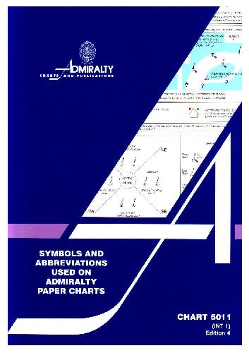 Symbols Abbreviation On Admiralty Paper Charts 4th Edition