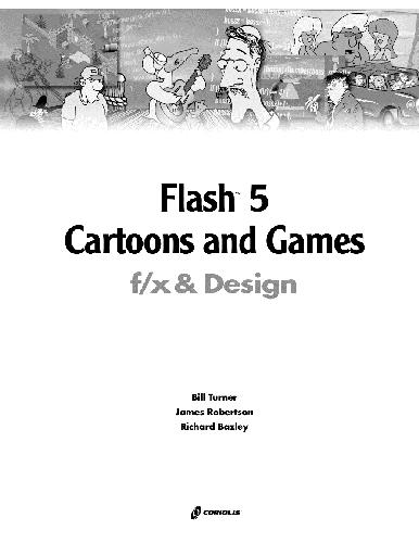 The Coriolis Group Flash 5 Cartoons And Games Fx And Design Turner