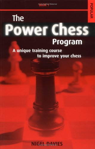 The Power Chess Program Illustrated Edition Nigel Davies