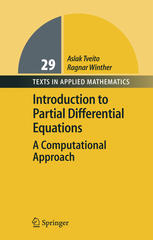 Introduction To Partial Differential Equations A Computational Approach 1st Edition Aslak Tveito