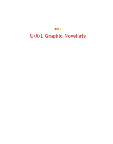 Uxl Graphic Novelists Tom Pendergast Sara Pendergast Sarah Hermsen
