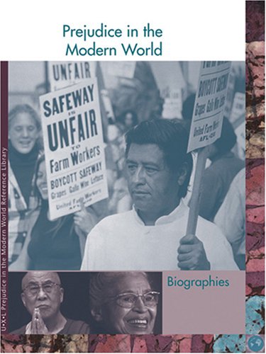 Prejudice In The Modern World Biographies 1st Edition Richard Clay Hanes