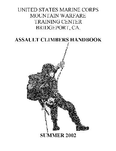 Assault Climbers Handbook Usmc