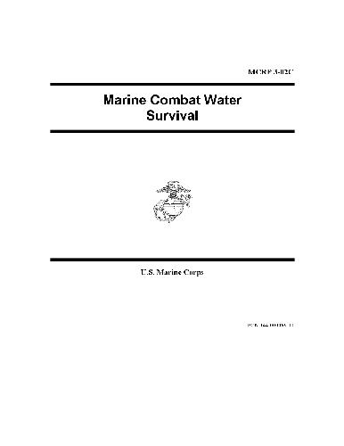 Water Survival Course Mcrp 302c Usmc