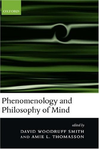 Phenomenology And Philosophy Of Mind David Woodruff Smith Amie L Thomasson