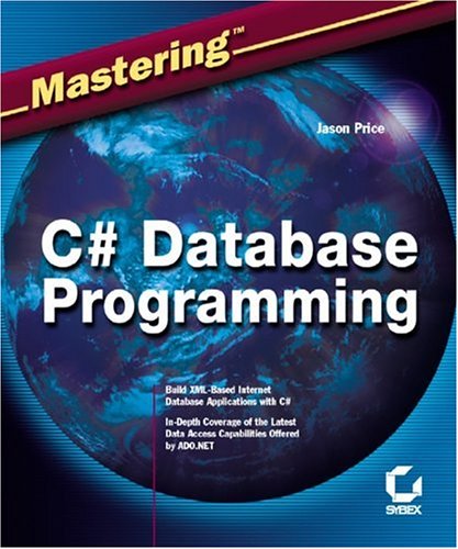 Mastering C Database Programming 1st Edition Jason Price