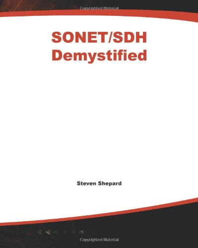 Sonetsdh Demystified 1st Edition Steven Shepard