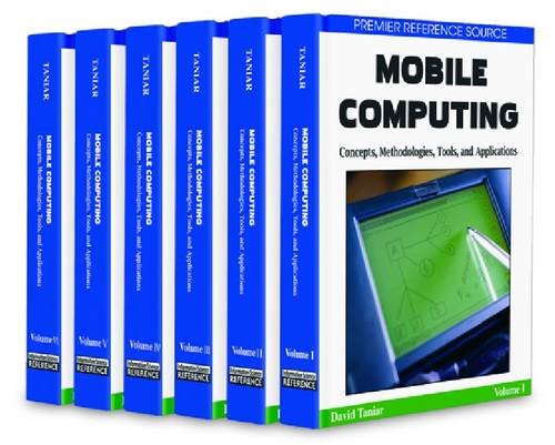 Mobile Computing Concepts Methodologies Tools And Applications 1st Edition David Taniar