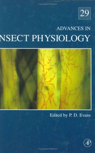 Advances In Insect Physiology Vol 29 1st Peter Evans