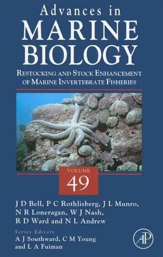 Restocking And Stock Enhancement Of Marine Invertebrate Fisheries 1st Edition Johann D Bell