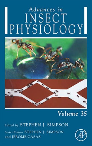 Advances In Insect Physiology Vol 35 1st Sj Simpson Ed