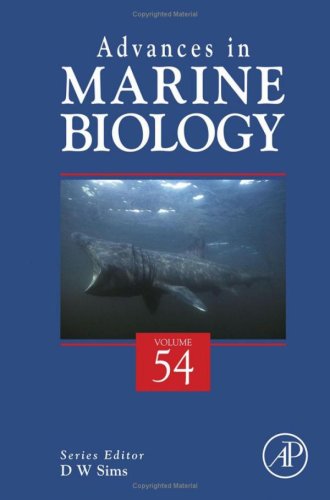 Advances In Marine Biology Vol 54 1st David W Sims Ed