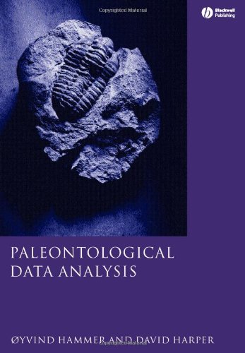 Paleontological Data Analysis 216yvind Hammer David A T Harper