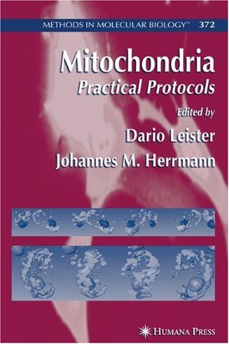 Mitochondria Practical Protocols 1st Edition Florence Malka