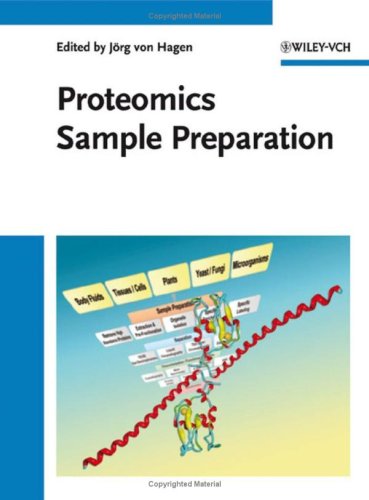 Proteomics Sample Preparation 1st Edition Jörg Von Hagen