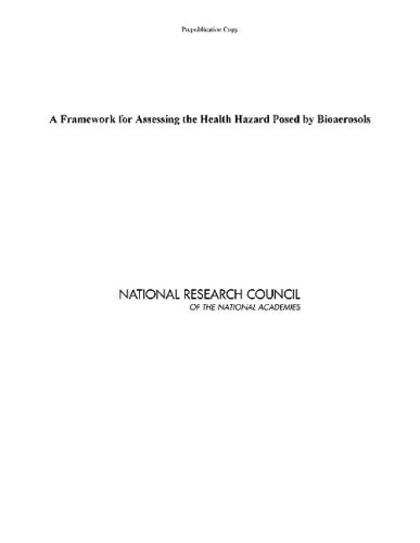 A Framework For Assessing The Health Hazard Posed By Bioaerosols Committee On Determining A Standard Unit Of Measure For Biological Aerosols