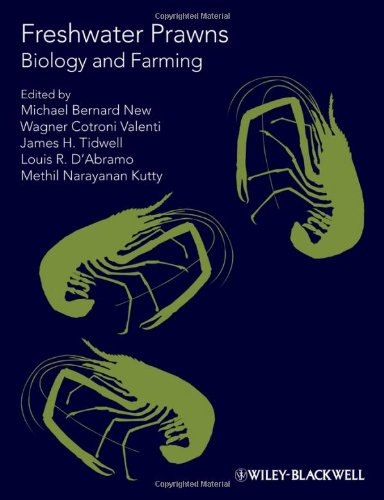 Freshwater Prawns Biology And Farming 1st Edition Michael Bernard New