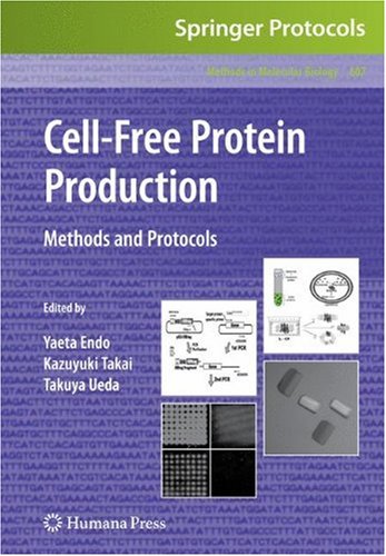 Cellfree Protein Production Methods And Protocols 1st Edition Takanori Kigawa Auth