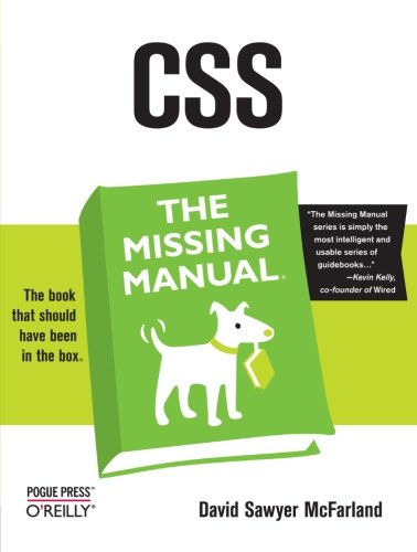 Css The Missing Manual 1st Edition David Sawyer Mcfarland