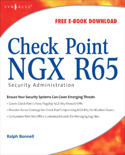 Check Point Ngx R65 Security Administration Ralph Bonnell