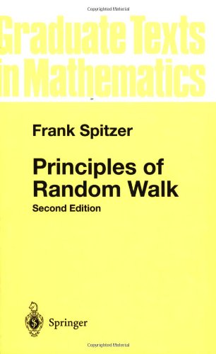 Principles Of Random Walk 2nd F Spitzer