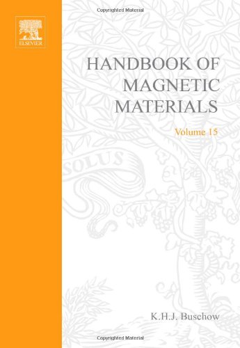 Handbook Of Magnetic Materials Volume Volume15 1st Edition Khj Buschow Phd