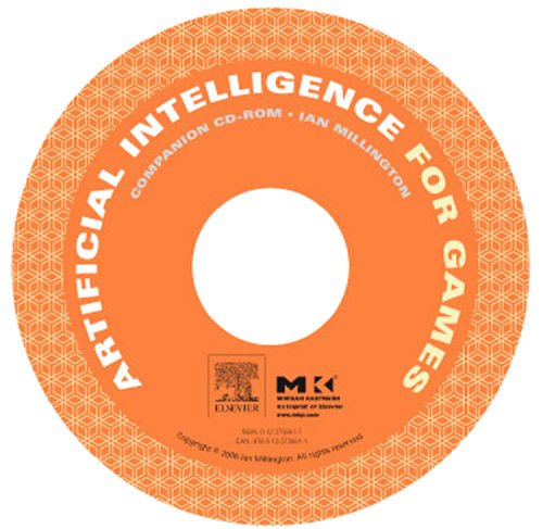 Artificial Intelligence For Games Companion Cdrom The Morgan Kaufmann Series In Interactive 3d Technology Ian Millington