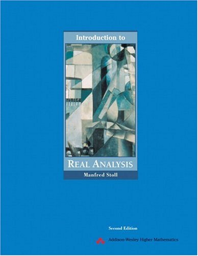 Introduction To Real Analysis 2nd Ed Manfred Stoll