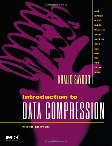 Introduction To Data Compression 3rd Edition Khalid Sayood