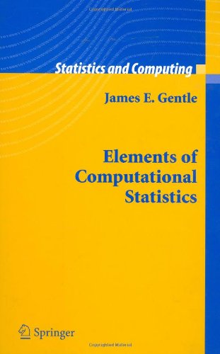 Elements Of Computational Statistics James E Gentle