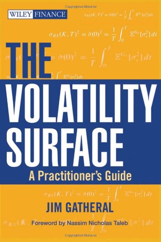 The Volatility Surface A Practitioners Guide Wiley Finance Jim Gatheral
