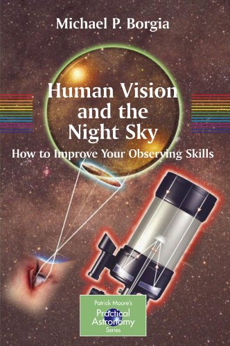 Human Vision And The Night Sky How To Improve Your Observing Skills Patrick Moores Practical Astronomy Series 1st Edition Michael Borgia