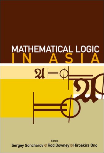 Proceedings Of The 09th Asian Logic Conference Mathematical Logic In Asia R Downey