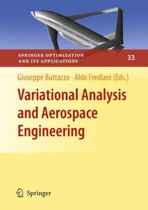 Variational Analysis And Aerospace Engineering 1st Edition Giuseppe Buttazzo