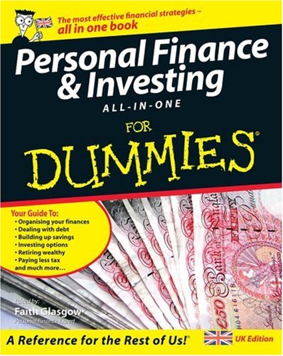 Personal Finance And Investing Allinone For Dummies For Dummies Faith Glasgow