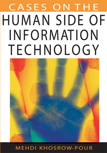 Cases On The Human Side Of Information Technology Cases On Information Technology Series Illustrated Edition Mehdi Khosrowpour